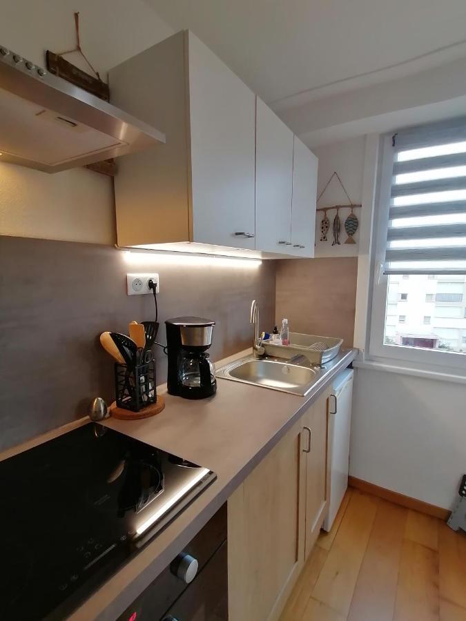 O Pied Marin Apartment Le Treport Luaran gambar