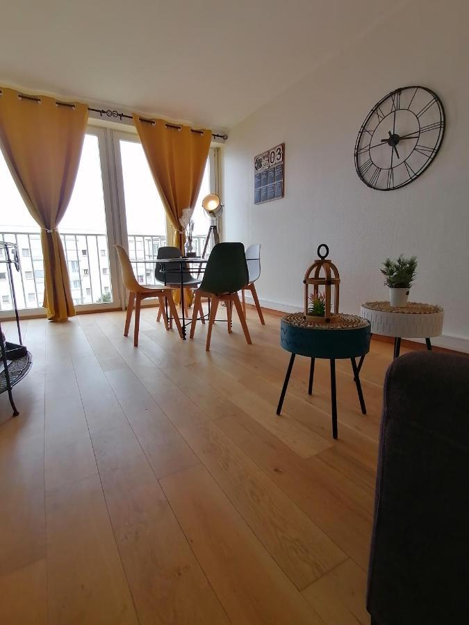 O Pied Marin Apartment Le Treport Luaran gambar