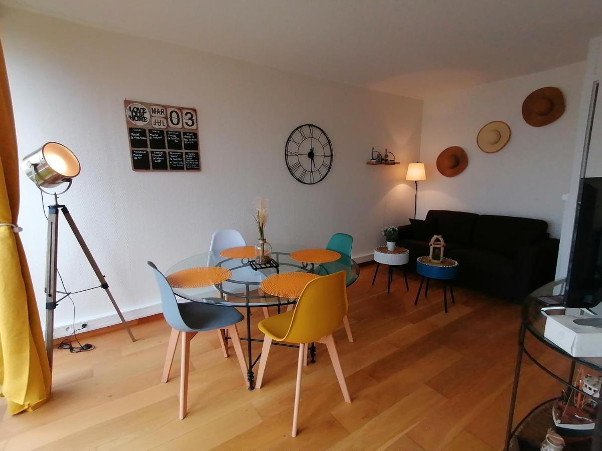 O Pied Marin Apartment Le Treport Luaran gambar