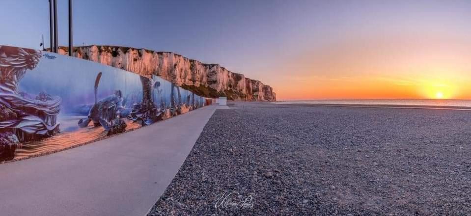 O Pied Marin Apartment Le Treport Luaran gambar