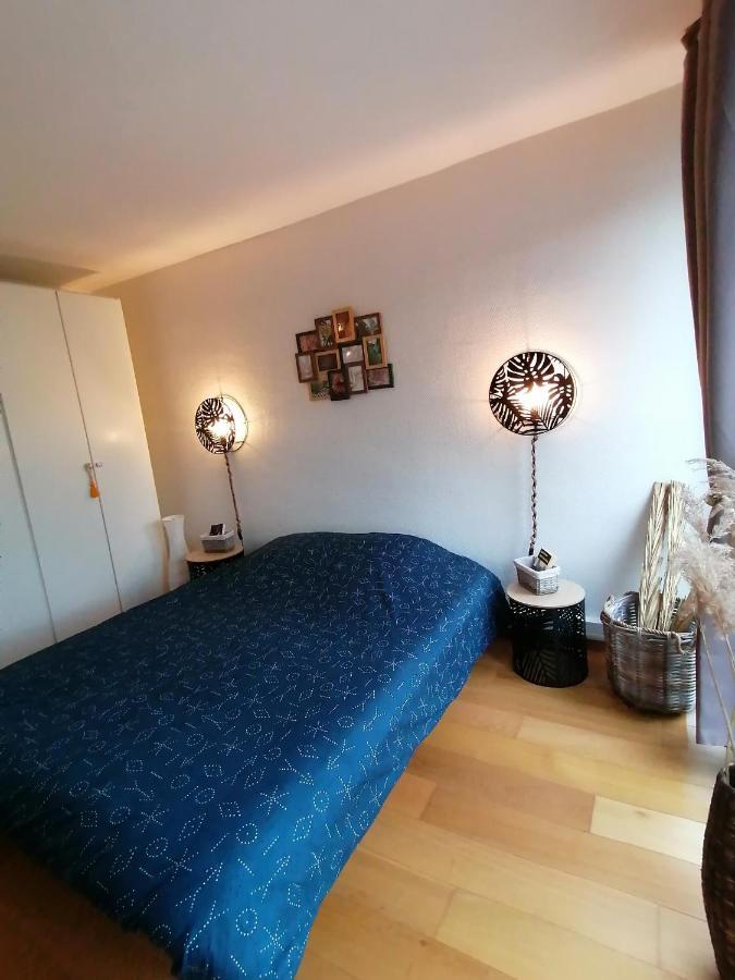 O Pied Marin Apartment Le Treport Luaran gambar