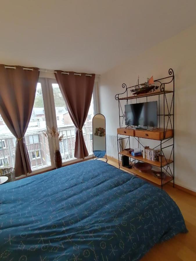O Pied Marin Apartment Le Treport Luaran gambar