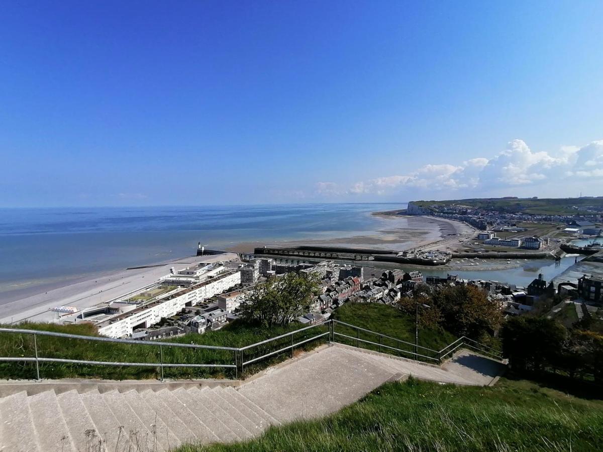 O Pied Marin Apartment Le Treport Luaran gambar
