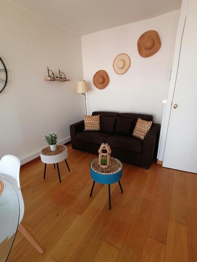 O Pied Marin Apartment Le Treport Luaran gambar