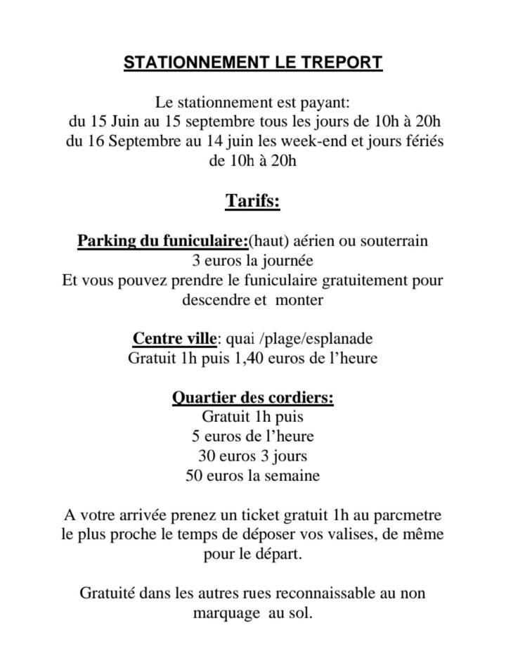 O Pied Marin Apartment Le Treport Luaran gambar